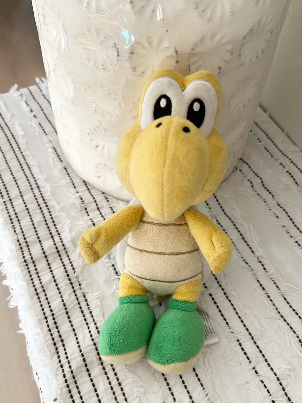 Super Mario Bros Koopa Troppa Plush 8"in.